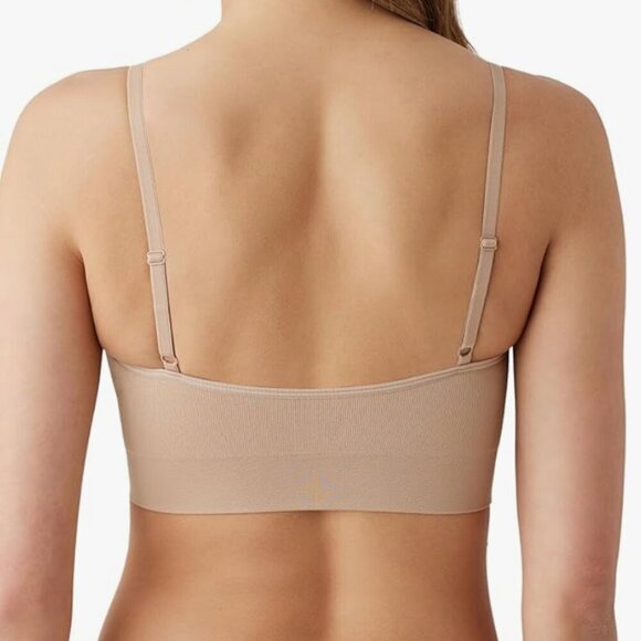 NWT b.tempt'd Women's Comfort Intended Bralette, au natural, small - Picture 4 of 5